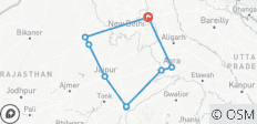  10 Days India Trip - 9 destinations 
