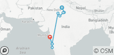  Rondreis Noord-India met Goa - 13 bestemmingen 