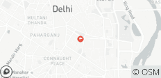  Old Delhi street food tour with sightseeing - 1 destination 