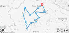  Circuit en Inde du Nord au départ de Delhi - 17 destinations 