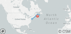  Maritimes Coastal Wonders featuring the Cabot Trail - 13 destinations 