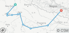  Verbazingwekkend India met Nepal Rondreis - 14 bestemmingen 