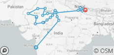  Histoire de l\'Inde et du Népal - 37 destinations 