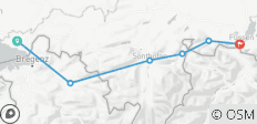  Oversteek van de Alpen over de Maximiliansweg I incl. bagagetransfer - 6 bestemmingen 