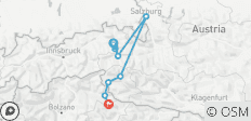  At the pulse of the Alps from Kitzbühel to the Three Peaks - 9 destinations 