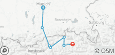  München - Kitzbühel - 7 Destinationen 