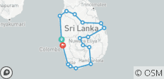  Sri Lanka Beach Tour - 16 destinations 