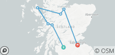  Highlights of Scotland - 7 destinations 