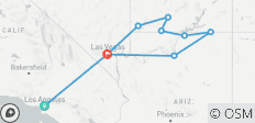  Golden West Adventure - Los Angeles Downtown - finissant à Las Vegas - 9 destinations 