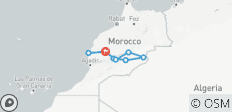  Morocco Family Adventure &amp; Beach - 12 days - 9 destinations 