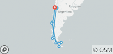  Chilenische Fjorde, Kap Hoorn &amp; Torres del Paine - Kreuzfahrt &amp; Landreise - 10 Destinationen 