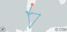  Antarctica, South Georgia &amp; Patagonia - cruise &amp; land journey - 8 destinations 