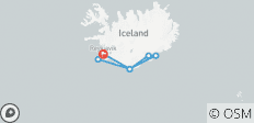  Iceland\'s Magical Northern Lights (Standard) (7 destinations) - 7 destinations 