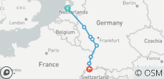  Faszinierender Rhein 2023 - 8 Destinationen 
