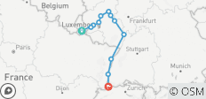  Rhine &amp; Moselle Splendors 2023 - 12 destinations 