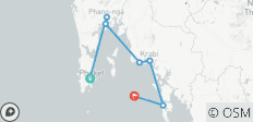  Segelreise Das exotische Paradies Thailands - 7 Destinationen 