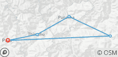  Premium Bhutan - 5 destinations 