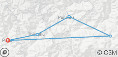  Premium Bhutan - 5 bestemmingen 