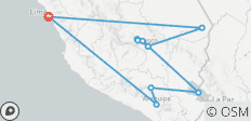  Premium – Peru diepgaand - 11 bestemmingen 