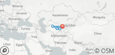  Premium Usbekistan - 7 Destinationen 