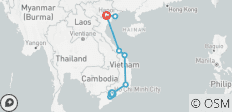  Premium Vietnam in Depth - 9 destinations 
