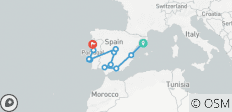  Premium Spanien &amp; Portugal - 15 Destinationen 