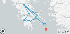 Premium Greece in Depth - 14 destinations 