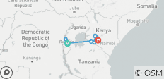  Premium Uganda, Ruanda &amp; Kenia - 12 Destinationen 