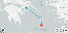  Premium Greece Cyclades Islands - 5 destinations 