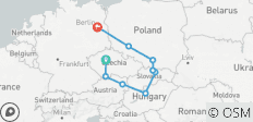  Premium Central Europe - 9 destinations 