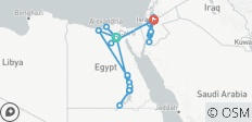  Premium Egypt &amp; Jordan in Depth (27 destinations) - 27 destinations 
