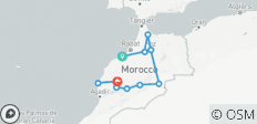  Premium Morocco in Depth with Essaouira - 11 destinations 