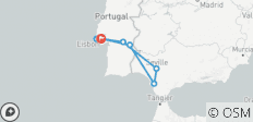  Toasting &amp; Coasting: Portugal &amp; Spanien nach Maß - 9 Destinationen 