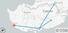  Points forts de Chypre - 9 destinations 