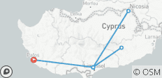  Highlights of Cyprus - 9 destinations 