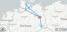  Northern Germany - 9 Destinationen 