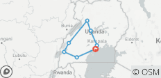  Ultimatives Uganda: Safari und Savanne - 8 Destinationen 