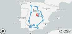  La Vuelta a Espana Deluxe - 18 Destinationen 