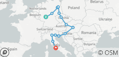  Imperial Europe - 15 destinations 