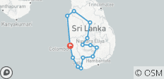  Sri Lanka buiten de gebaande paden - 14 bestemmingen 