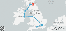  The Great Britain Tour - 10 Destinationen 