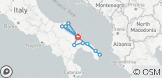  Ontdek Apulië - 12 bestemmingen 