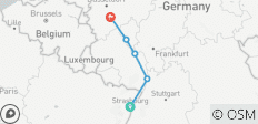  Adventszauber am Rhein (Strassburg - Köln) (5 destinations) - 5 Destinationen 