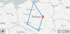  Entdeckungsreise Polen - 5 Destinationen 