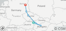  Von Wien nach Berlin - 6 Destinationen 