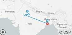  Buntes Indien &amp; Ganges (2023) - 12 Destinationen 