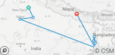  Das farbenfrohe Indien und der Ganges, mit Kathmandu (2023) - 13 Destinationen 