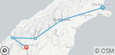  Aventure NZ Sud - 5 destinations 