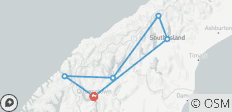  NZ Intro South - 6 destinations 