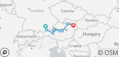  Essenz Österreichs (9 destinations) - 9 Destinationen 